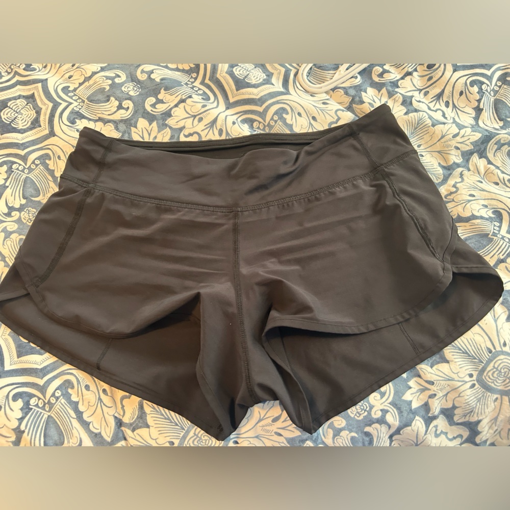 Lululemon running shorts